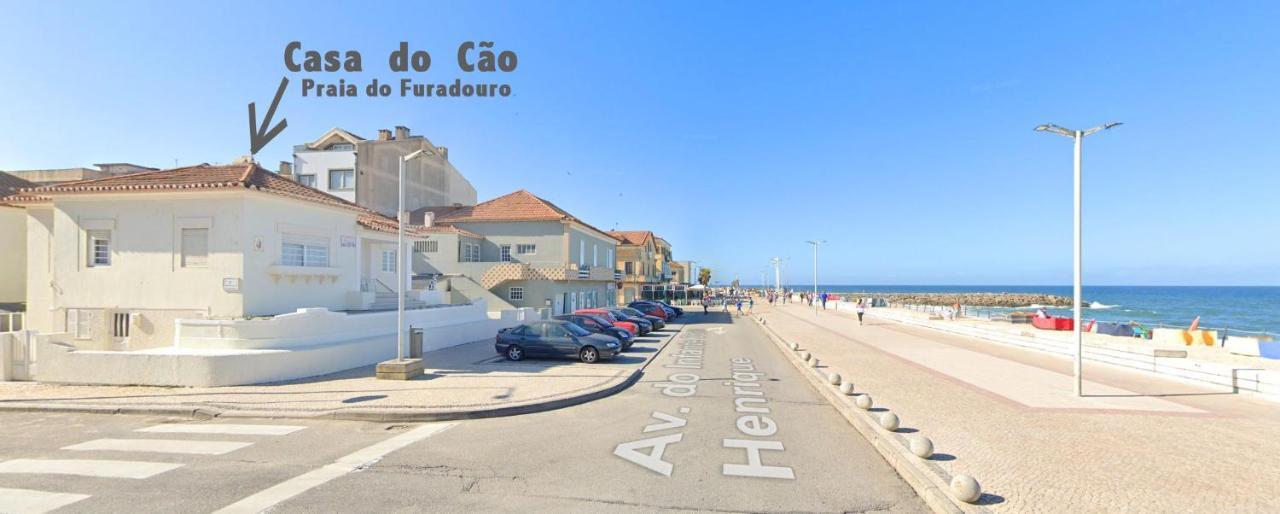 Casa Do Cao Da Praia Do Furadouro Ovar Kültér fotó